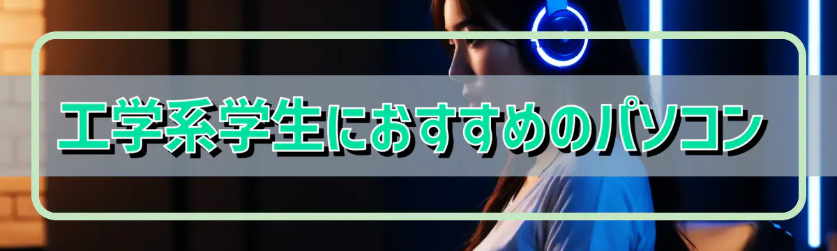 工学系学生におすすめのパソコン