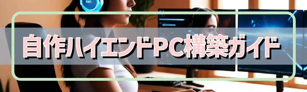自作ハイエンドPC構築ガイド