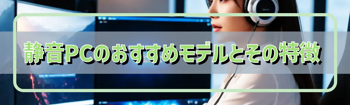 静音PCのおすすめモデルとその特徴