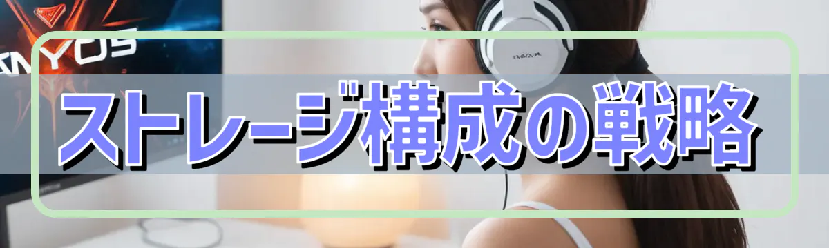 ストレージ構成の戦略