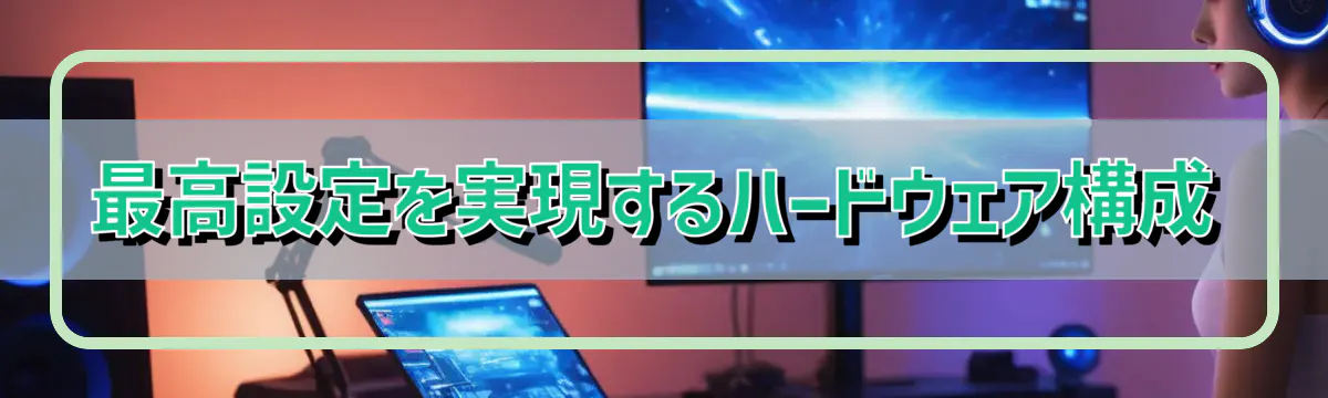 最高設定を実現するハードウェア構成
