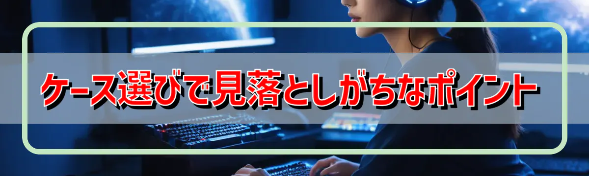 ケース選びで見落としがちなポイント