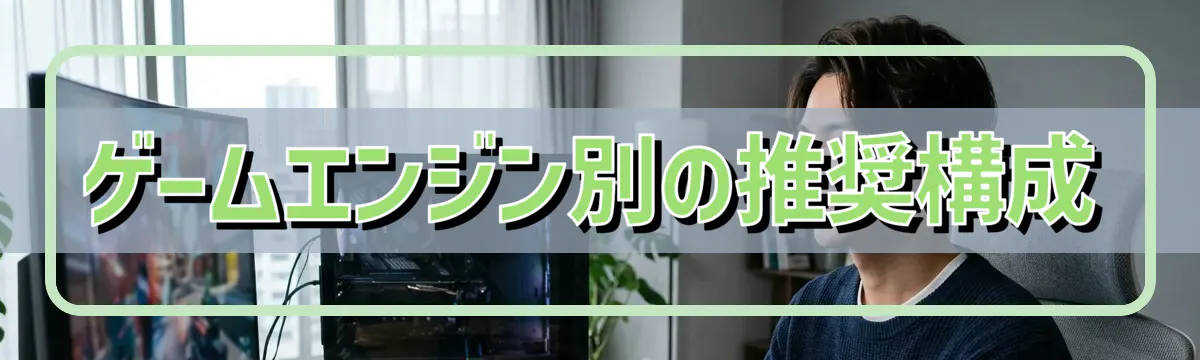 ゲームエンジン別の推奨構成