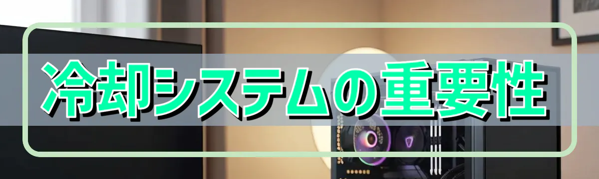 冷却システムの重要性