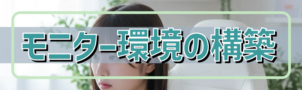 モニター環境の構築
