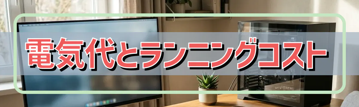 電気代とランニングコスト