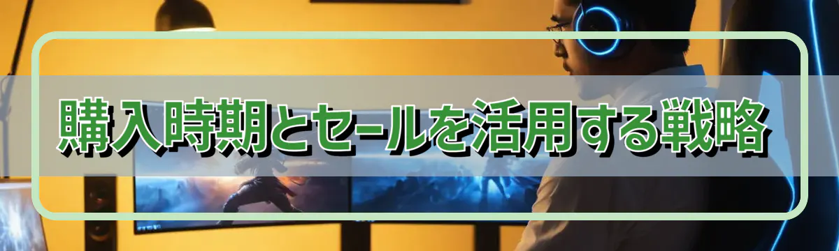 購入時期とセールを活用する戦略