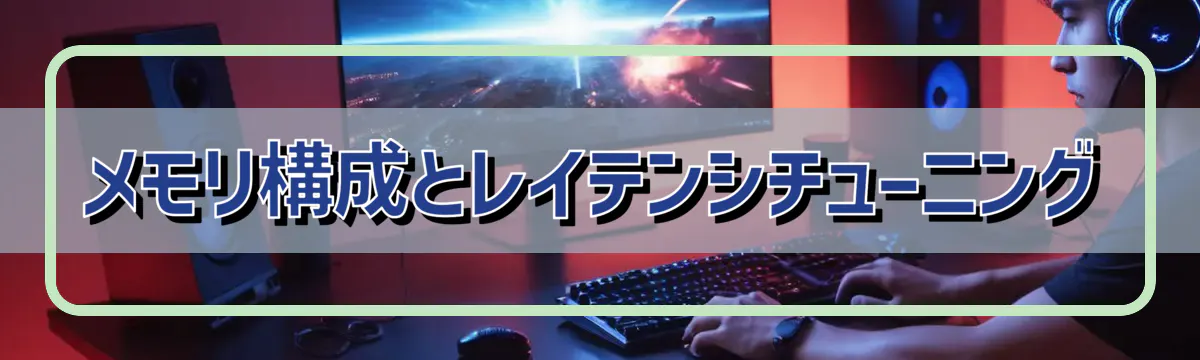 メモリ構成とレイテンシチューニング