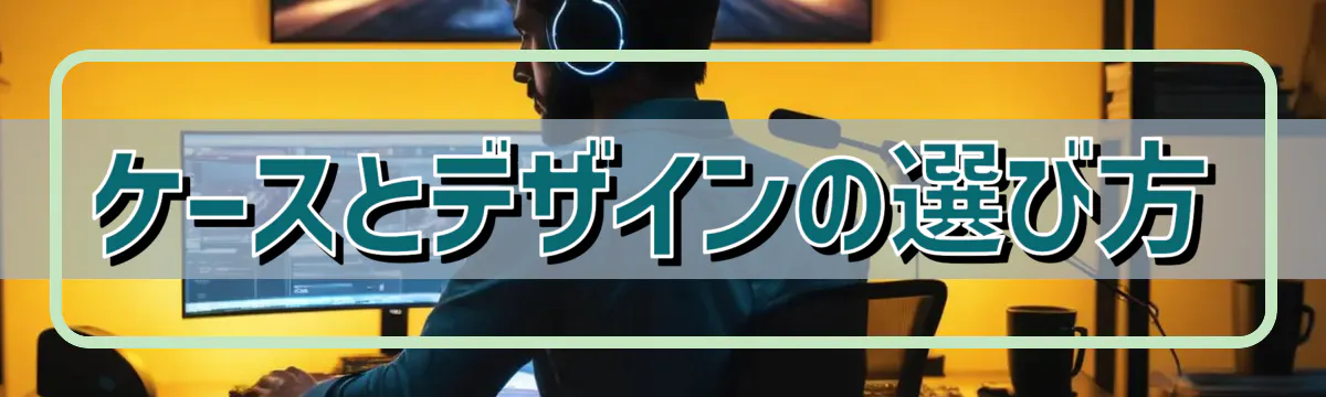 ケースとデザインの選び方