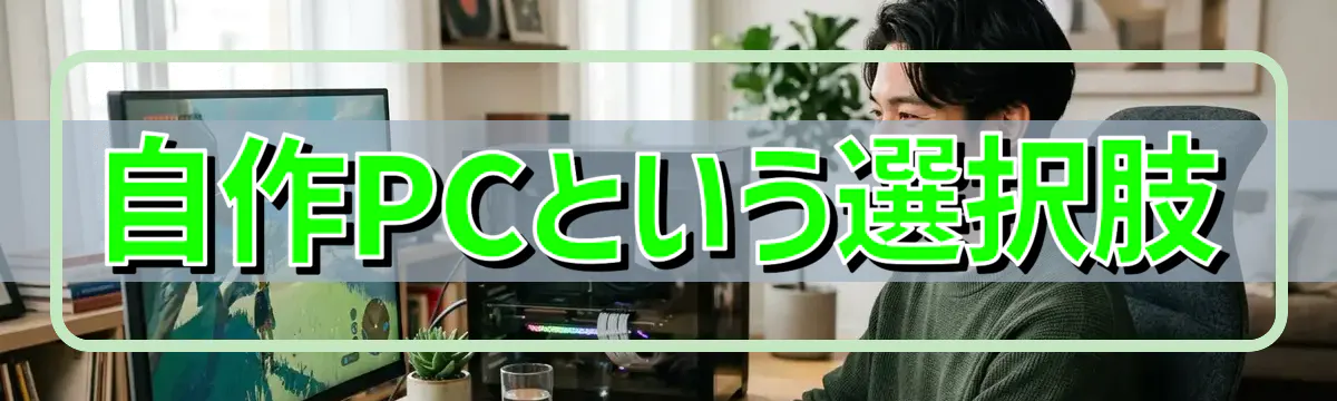 自作PCという選択肢