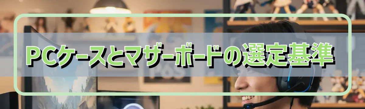 PCケースとマザーボードの選定基準