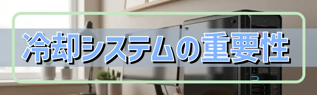 冷却システムの重要性