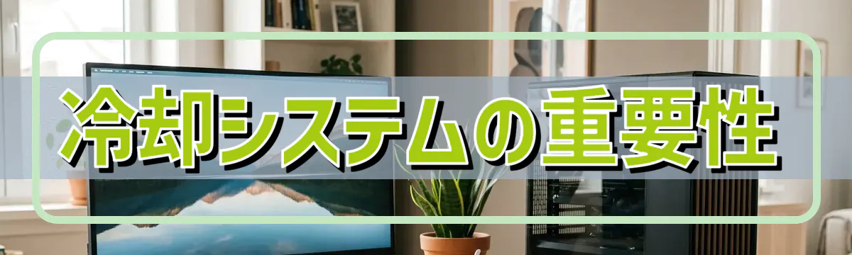 冷却システムの重要性