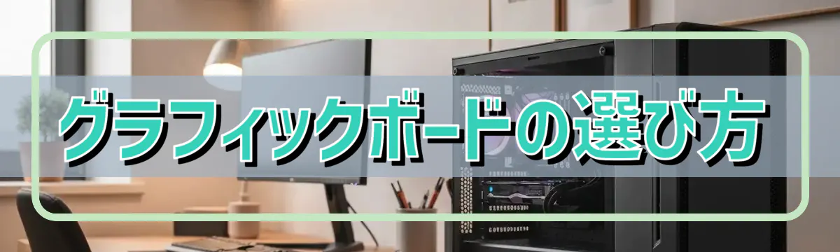 グラフィックボードの選び方