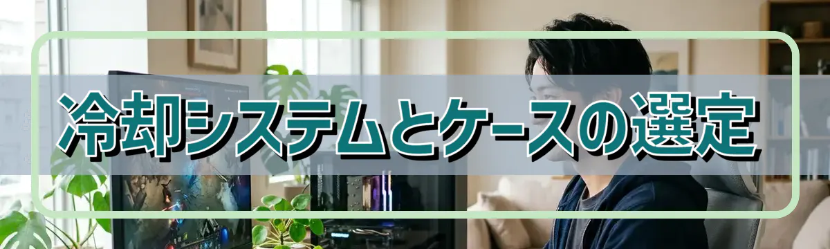 冷却システムとケースの選定