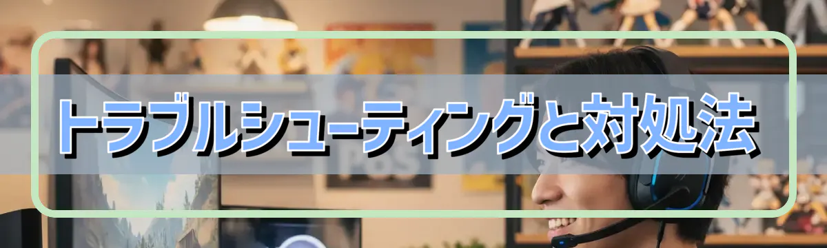 トラブルシューティングと対処法