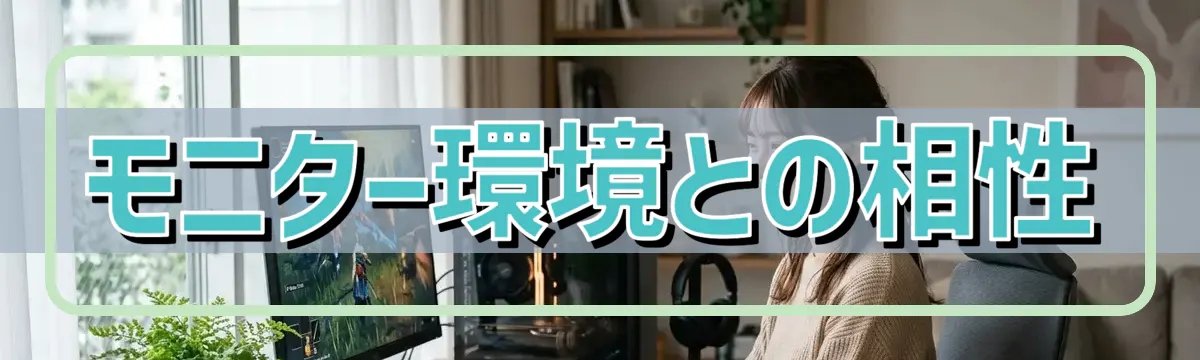 モニター環境との相性