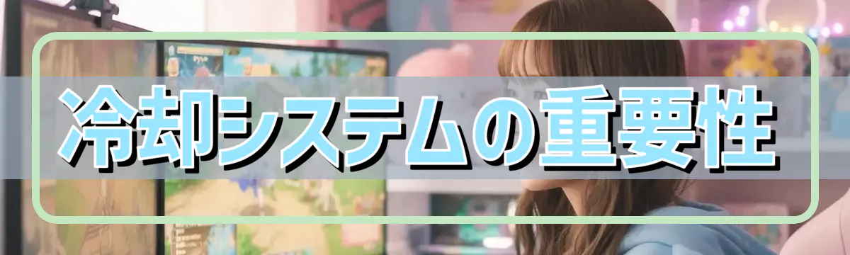 冷却システムの重要性