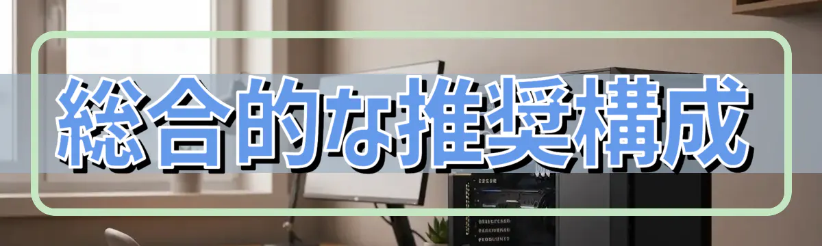 総合的な推奨構成
