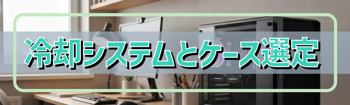 冷却システムとケース選定