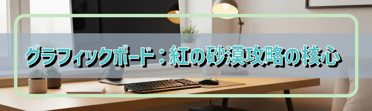 グラフィックボード：紅の砂漠攻略の核心