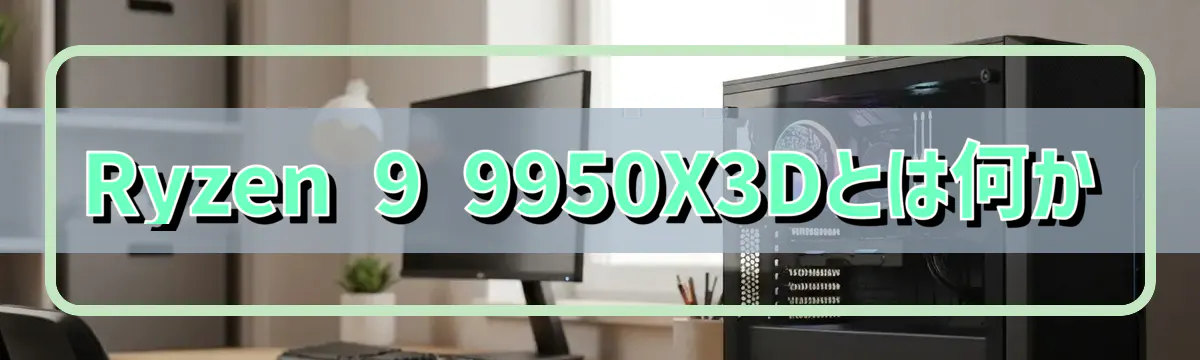 Ryzen 9 9950X3Dとは何か